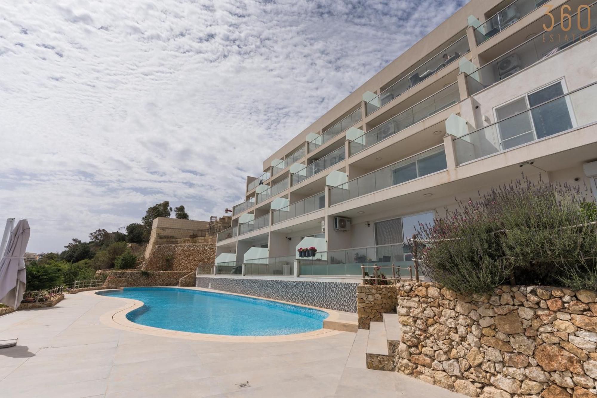 Apartman Stunning 3br In Gozo With Access To Pool By 360 Estates