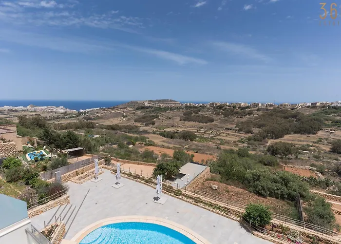 Stunning 3Br Home In Gozo With Access To Pool By 360 Estates