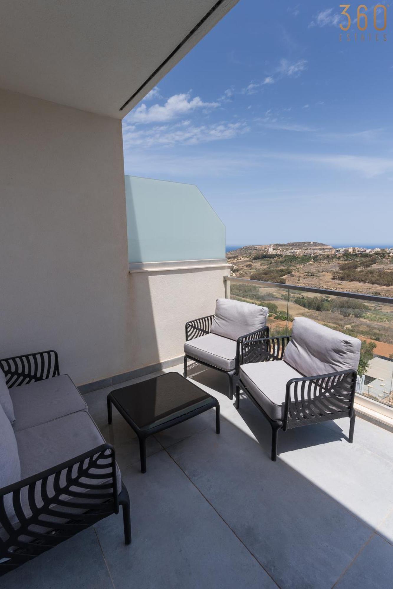 Stunning 3br In Gozo With Access To Pool By 360 Estates Apartment *