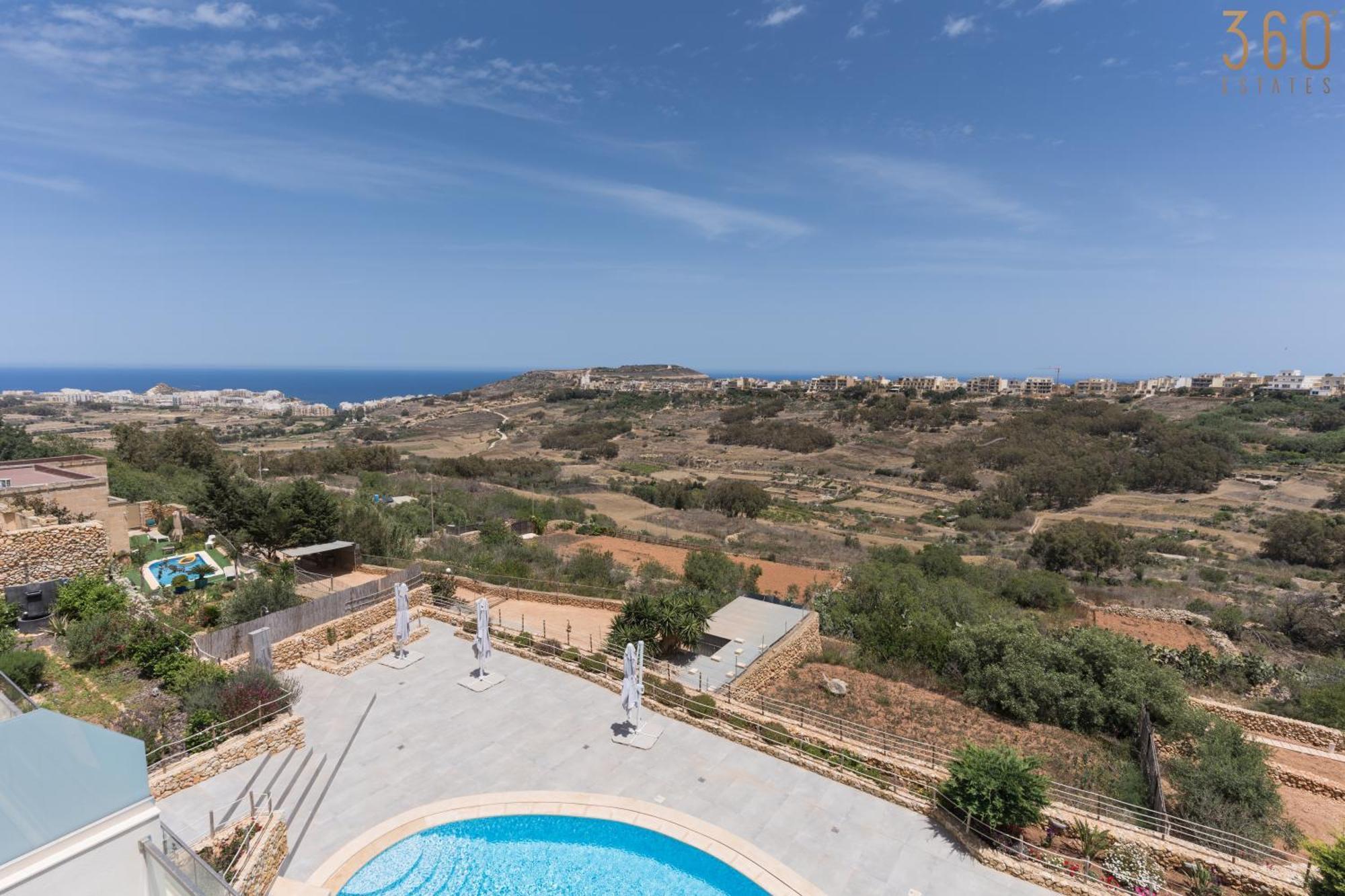 Stunning 3br In Gozo With Access To Pool By 360 Estates Apartment