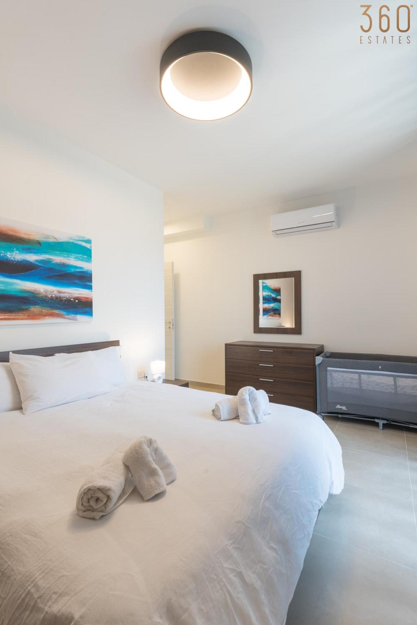 Stunning 3br In Gozo With Access To Pool By 360 Estates Apartment *