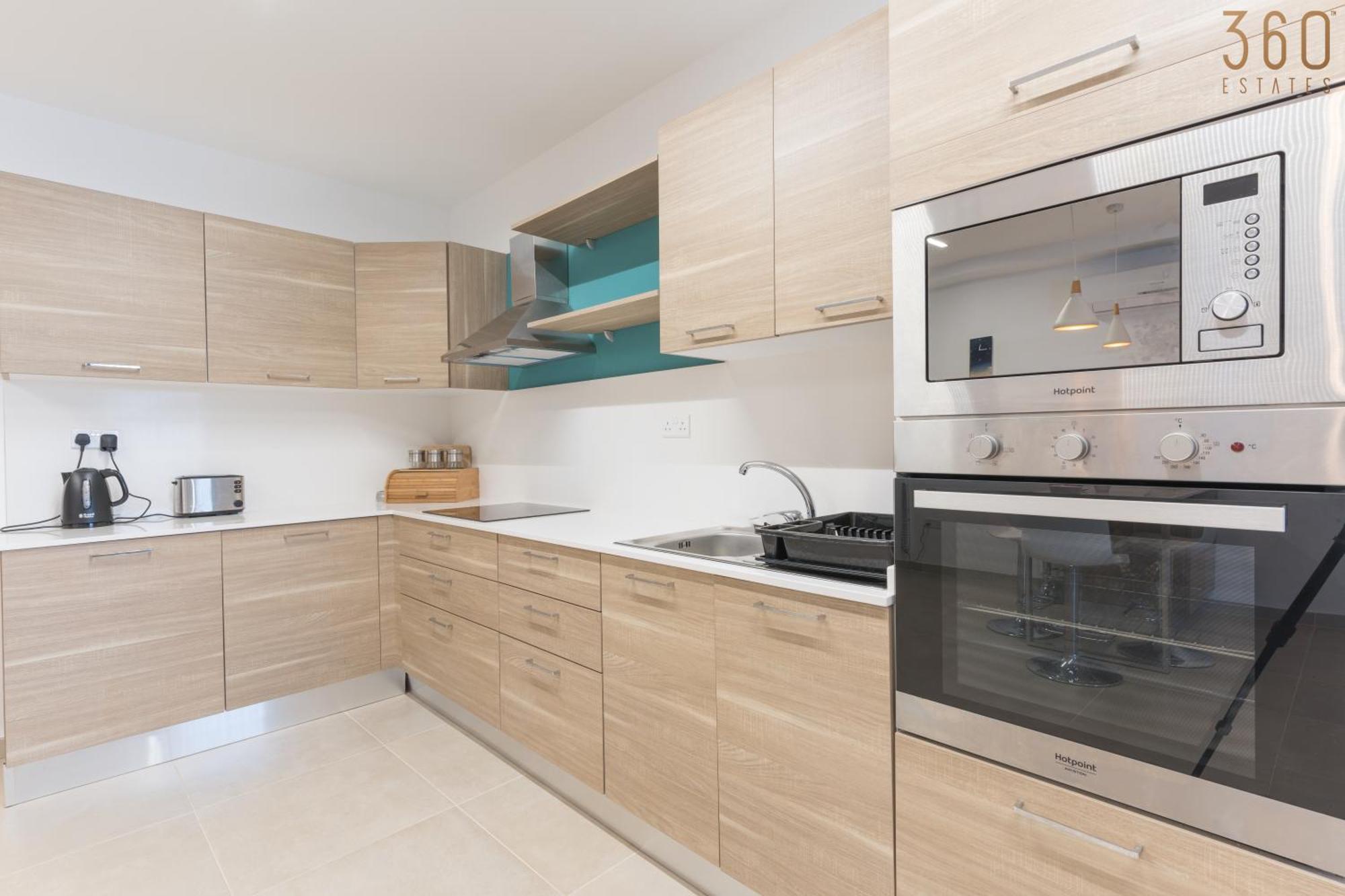 Stunning 3br In Gozo With Access To Pool By 360 Estates Apartment