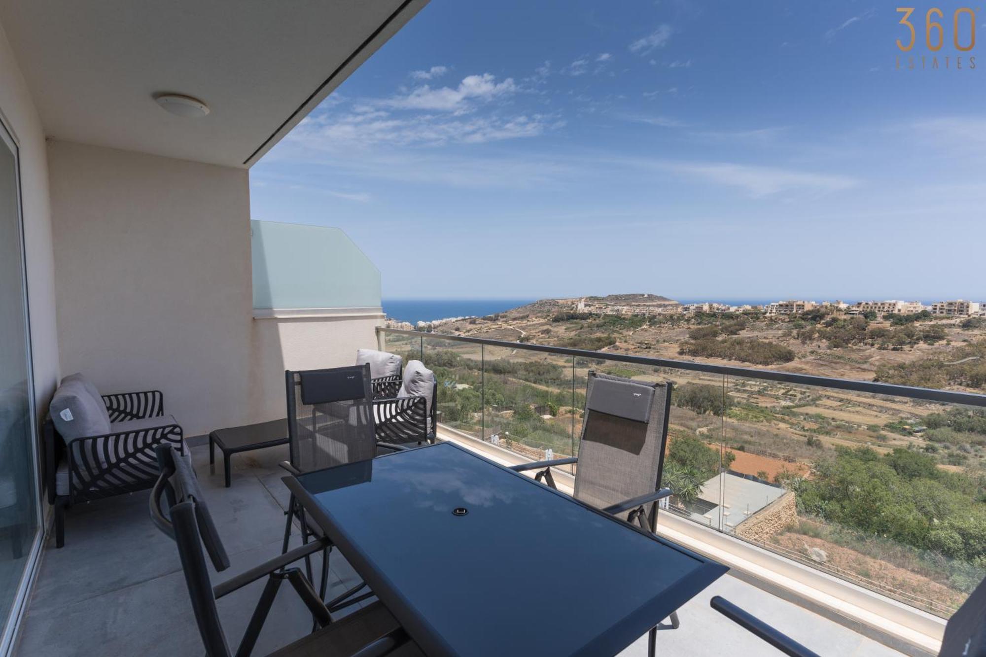 Apartment Stunning 3br In Gozo With Access To Pool By 360 Estates *