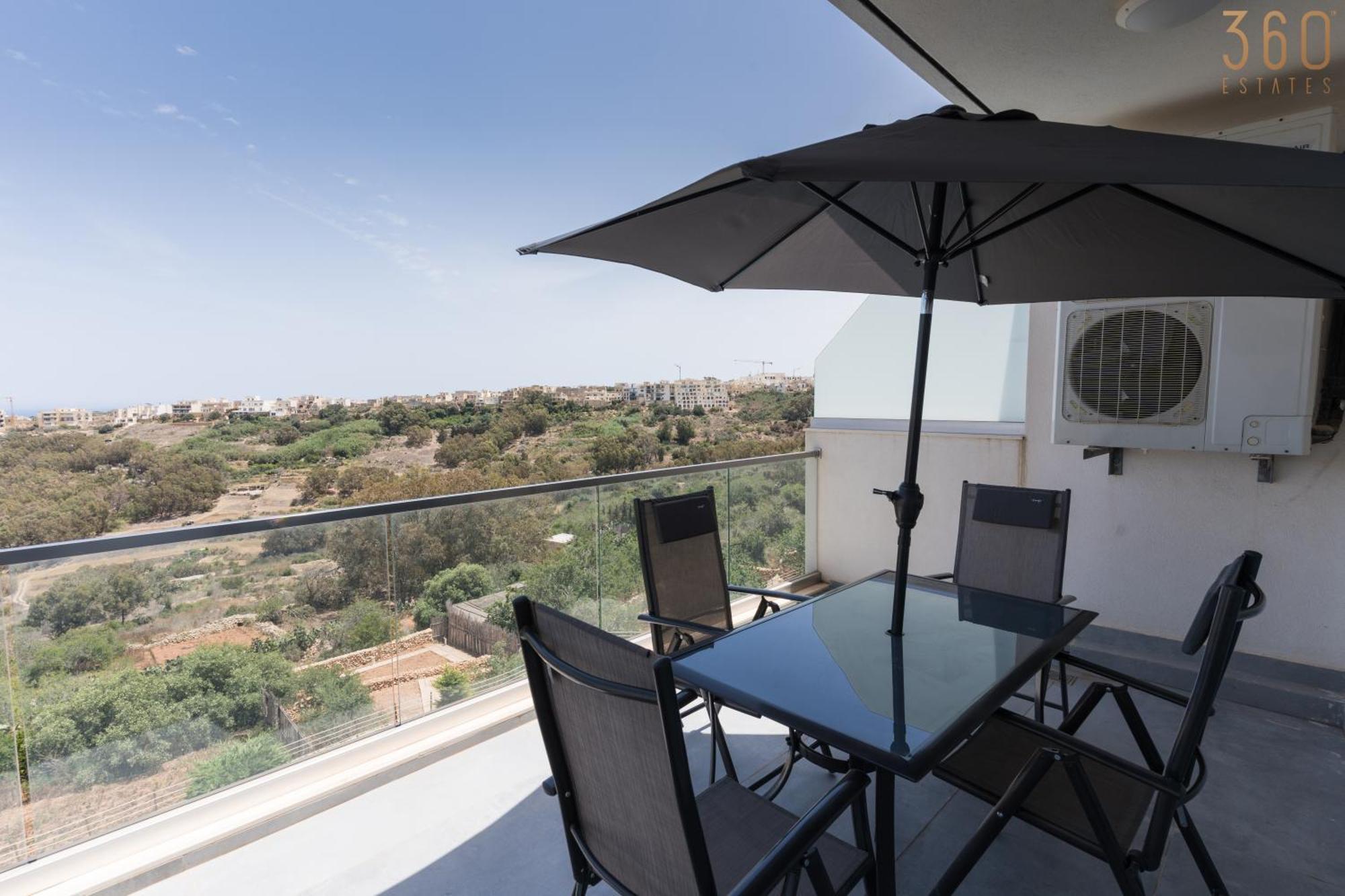Stunning 3br In Gozo With Access To Pool By 360 Estates Apartment