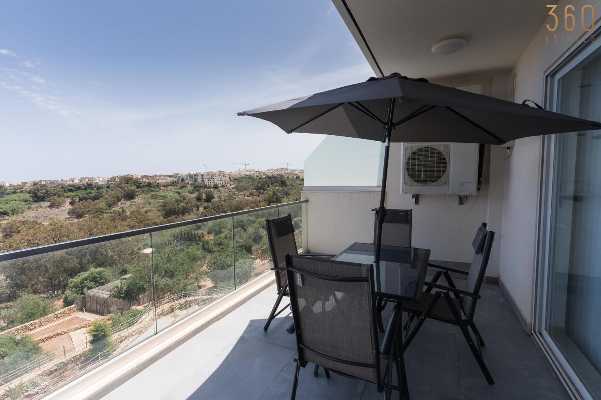 Stunning 3br In Gozo With Access To Pool By 360 Estates Apartment *