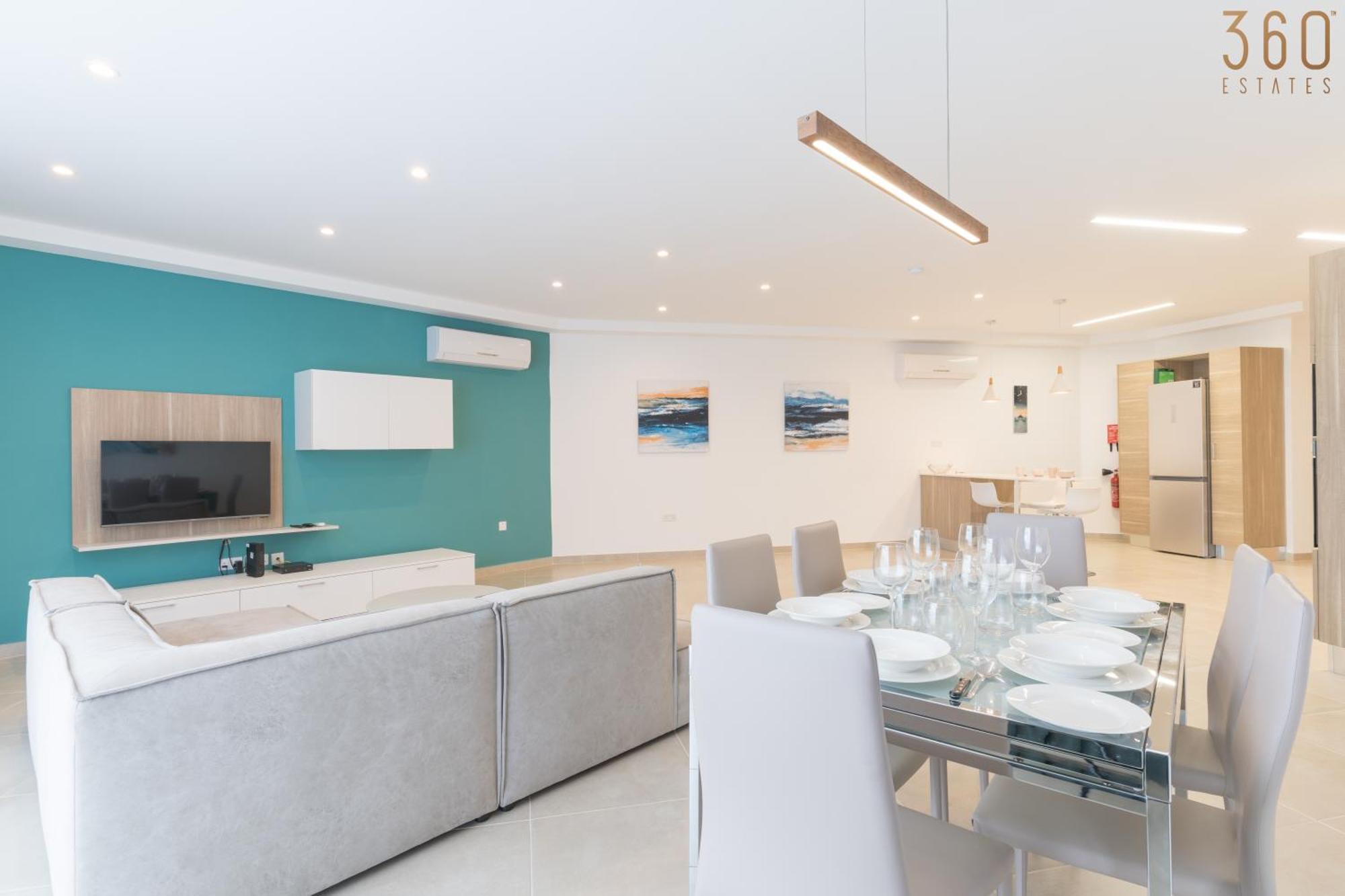 Apartment Stunning 3br In Gozo With Access To Pool By 360 Estates Xaghra