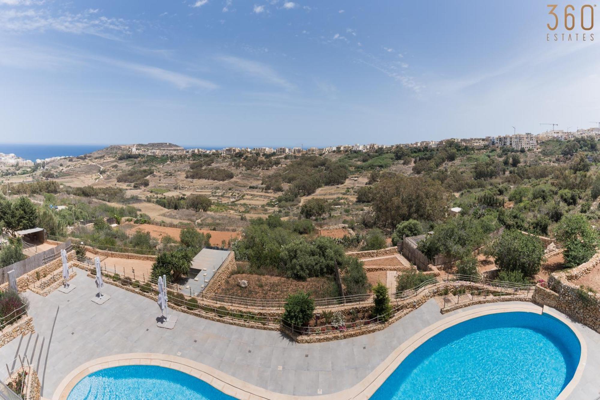 Stunning 3br In Gozo With Access To Pool By 360 Estates