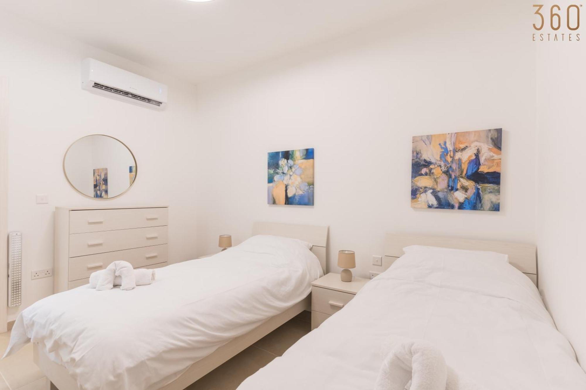 Stunning 3br In Gozo With Access To Pool By 360 Estates * Xaghra