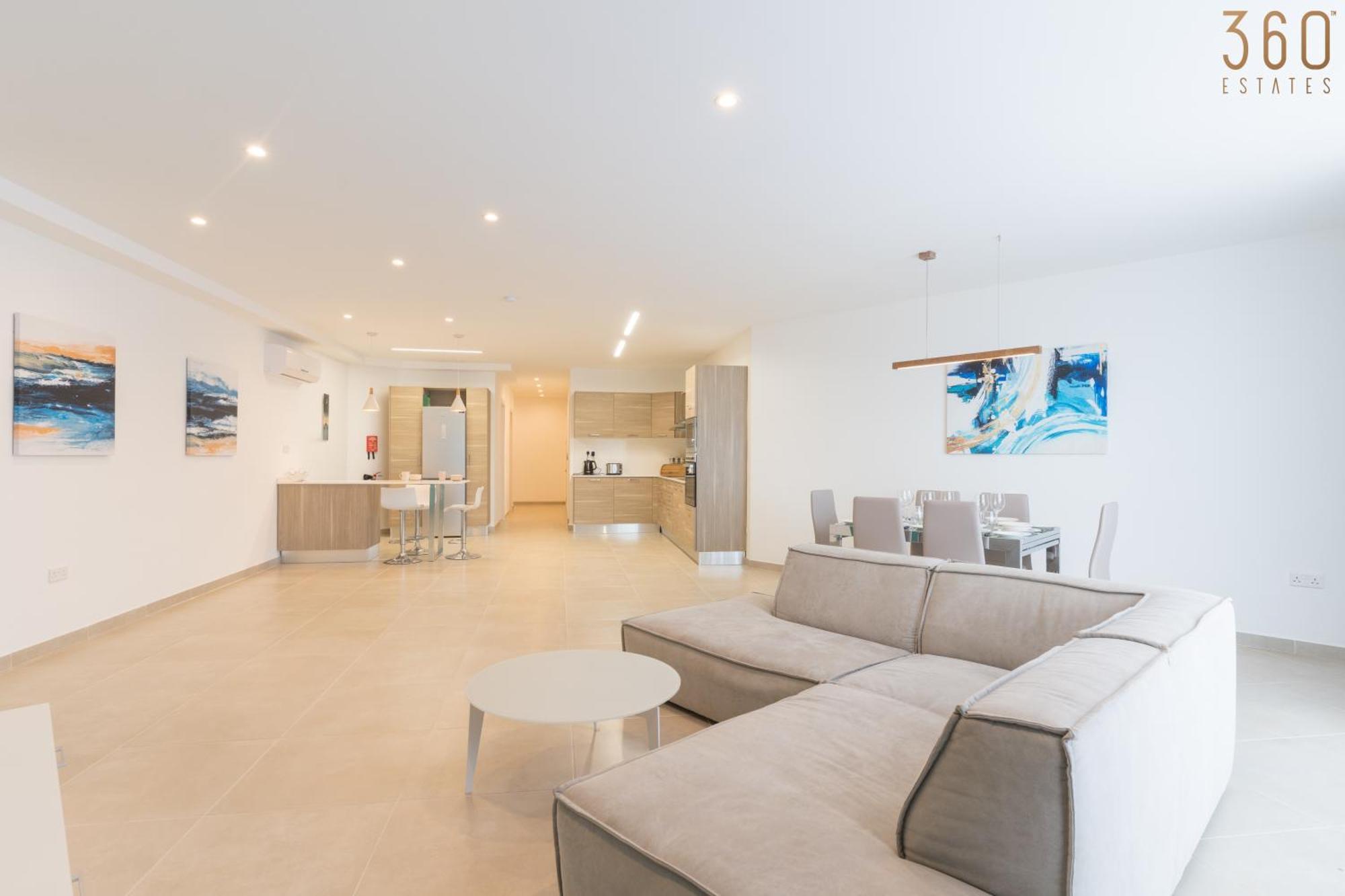Apartment Stunning 3br In Gozo With Access To Pool By 360 Estates Xaghra