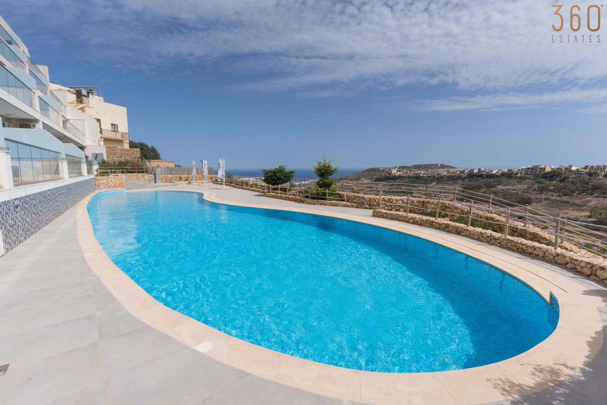 Stunning 3br In Gozo With Access To Pool By 360 Estates Xaghra