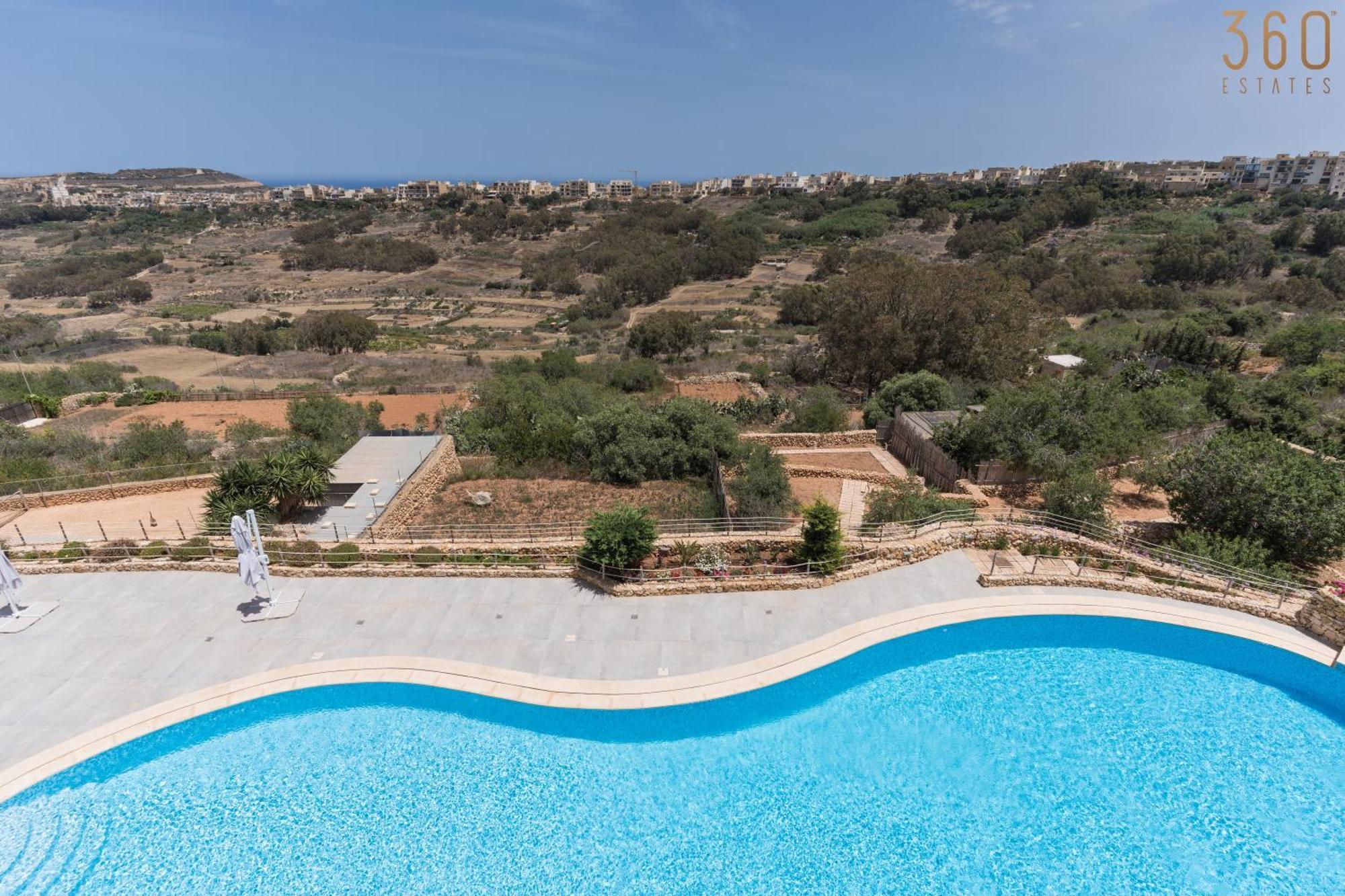 Apartment Stunning 3br In Gozo With Access To Pool By 360 Estates *