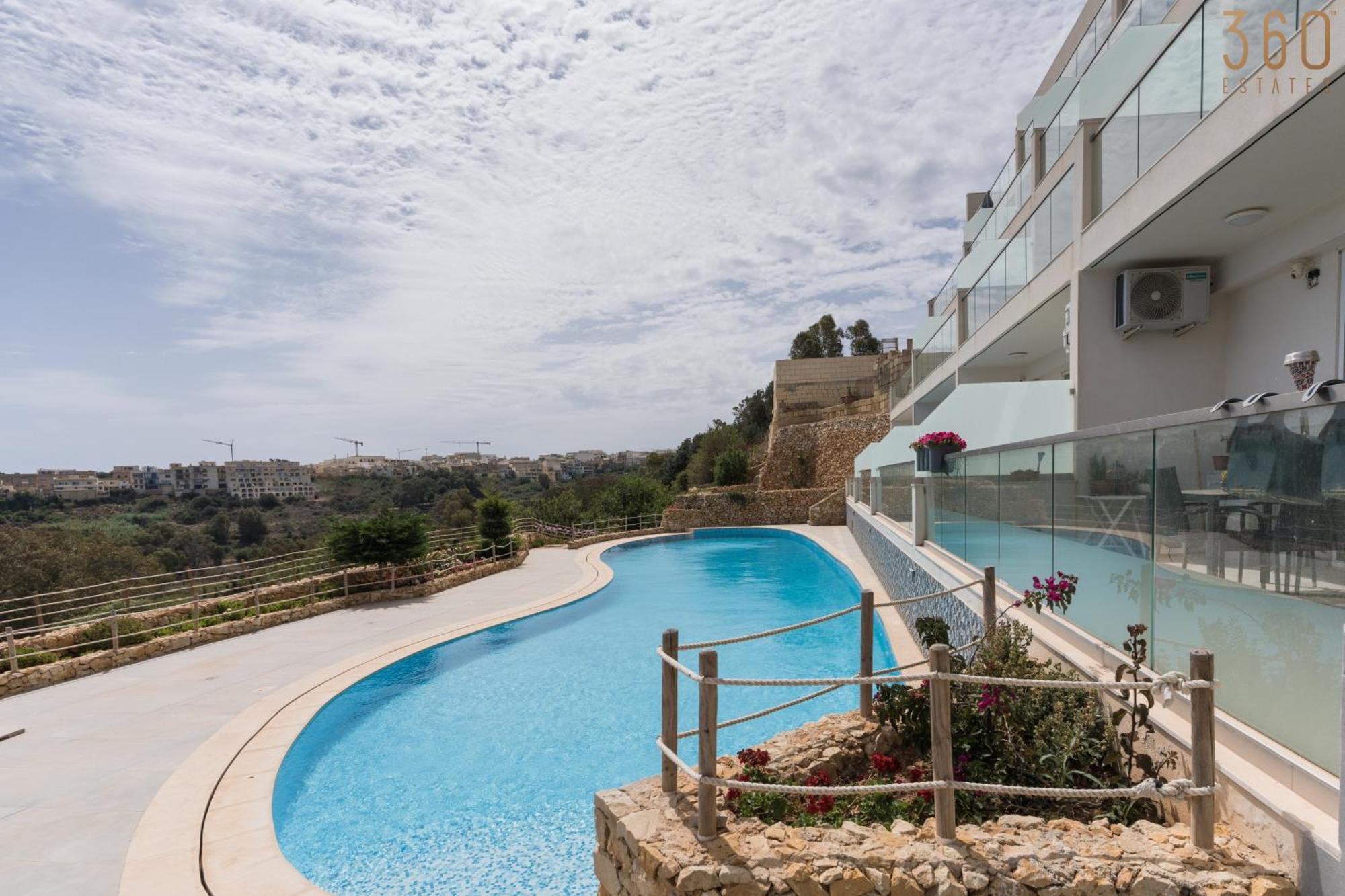Apartment Stunning 3br In Gozo With Access To Pool By 360 Estates